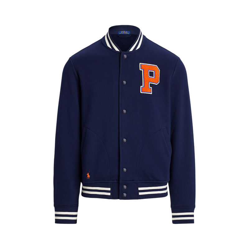 Polo Ralph Lauren The Rl Fleece Baseball Jacket image number 2